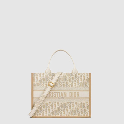 디올 여성 북토트 미디엄 백 - Dior Womens Book Tote Medium Bag - dib12044x