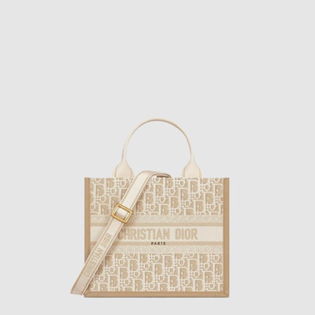 디올 여성 북토트 스몰 백 - Dior Womens Book Tote Small Bag - dib12045x