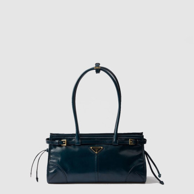 프라다 여성 보니 미디엄 가죽 핸드백 1BA426 - Prada Womens Bonnie Medium Leather Handbag - prb12060x