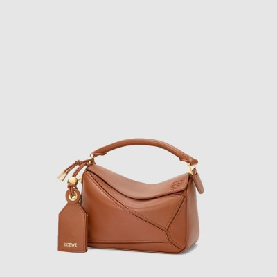 로에베 여성 미니 페더라이트 퍼즐 백 - Loewe Womens Mini Featherlite Puzzle Bag - lob12075x