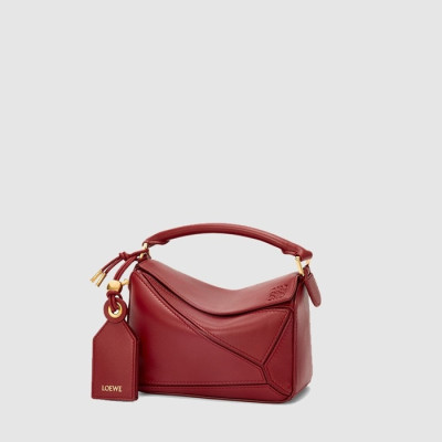 로에베 여성 미니 페더라이트 퍼즐 백 - Loewe Womens Mini Featherlite Puzzle Bag - lob12076x