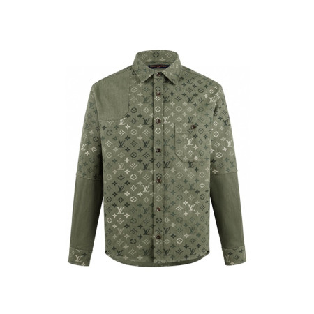 루이비통 남성 클래식 셔츠 - Louis vuitton Mens Classic Shirts - lvc9685x