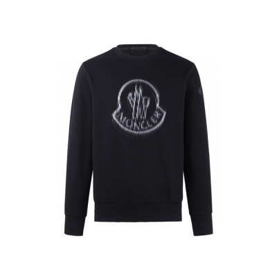 몽클레어 남성 크루넥 맨투맨 - Moncler Mens Round Tshirt - moc9687x