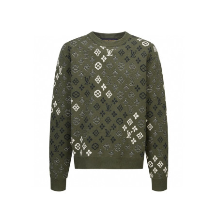 루이비통 남성 라운드 스웨터 - Louis vuitton Mens Round Sweater - lvc9688x