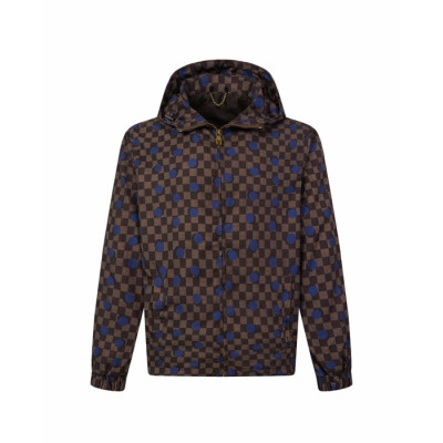 루이비통 남성 방풍 자켓 - Louis vuitton Mens Windproof Jacket - lvc9690x