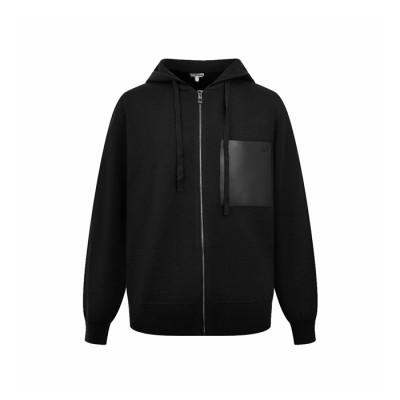 로에베 남성 집업 후드티 - Loewe Mens Zip Up Hooded - loc9697x