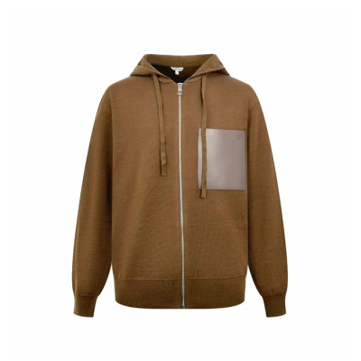 로에베 남성 집업 후드티 - Loewe Mens Zip Up Hooded - loc9698x
