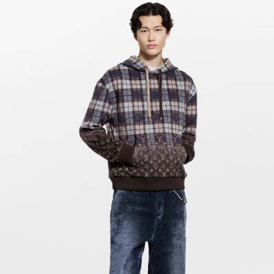 루이비통 남성 클래식 후드티 - Louis vuitton Mens Classic Hoodie - lvc9700x