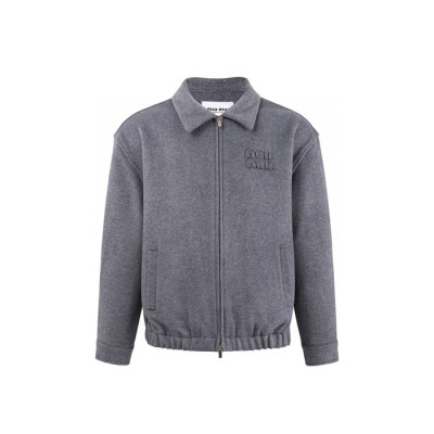 미우미우 남성 폴로 자켓 - Miumiu Mens Polo Jacket - mic9707x