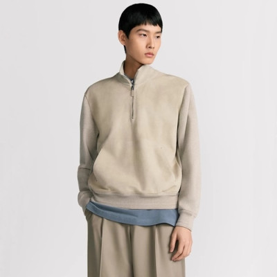 디올 남성 라운드 맨투맨 - Dior Mens Round Tshirts - dic9715x