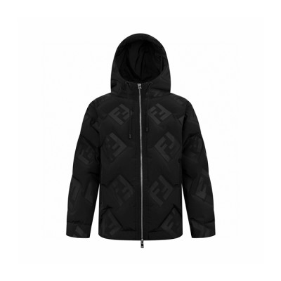 펜디 남성 다운 재킷 - Fendi Mens Down Jacket - fec9717x