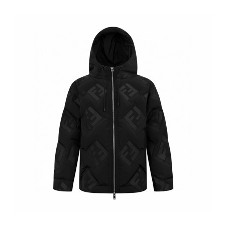 펜디 남성 다운 재킷 - Fendi Mens Down Jacket - fec9717x