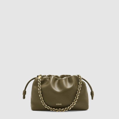 로에베 여성 미디엄 플라멩코 펄스 - Loewe Womens Medium Flamenco Pulse - lob12097x