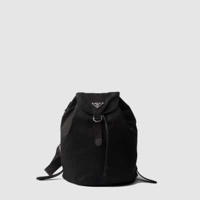프라다 여성 스몰 리나일론 백팩 1BZ197 - Prada Womens Small Re-Nylon Backpack - prb12110x