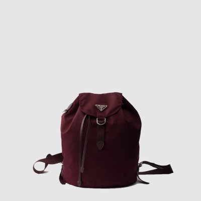 프라다 여성 스몰 리나일론 백팩 1BZ197 - Prada Womens Small Re-Nylon Backpack - prb12111x