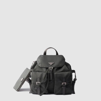 프라다 여성 미디엄 리나일론 백팩 1BZ811 - Prada Womens Medium Re-Nylon Backpack - prb12112x