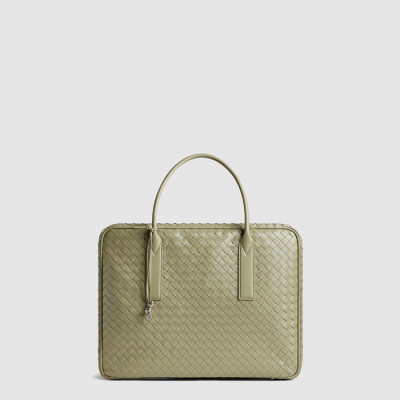 보테가 베네타 남성 겟어웨이 미디엄 여행 가방 - Bottega veneta Mens Getaway Medium Travel Bag - bvb12119x