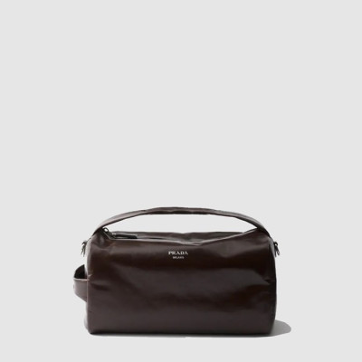 프라다 남성 가죽 숄더백 2VH194 - Prada Mens Nappa Leather Shoulder Bag - prb12123x