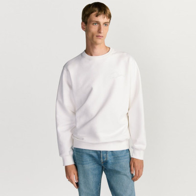 디올 남성 라운드 기모 맨투맨 - Dior Mens Round Tshirt - dic9738x