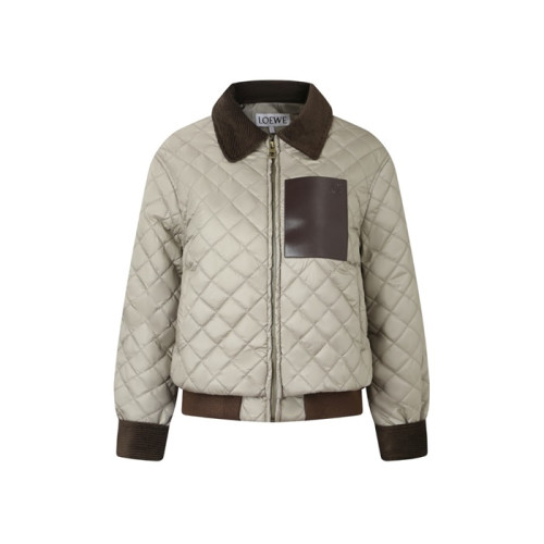 로에베 여성 다운 자켓 - Loewe Womens Down Jacket - loc9740x