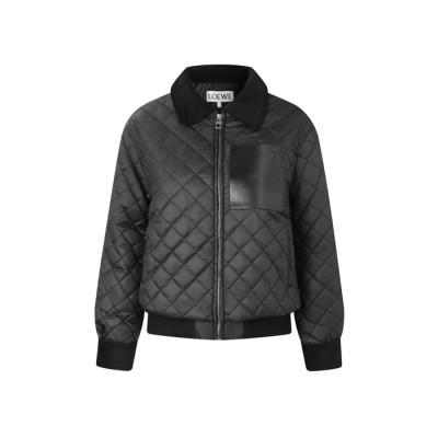 로에베 여성 다운 자켓 - Loewe Womens Down Jacket - loc9741x