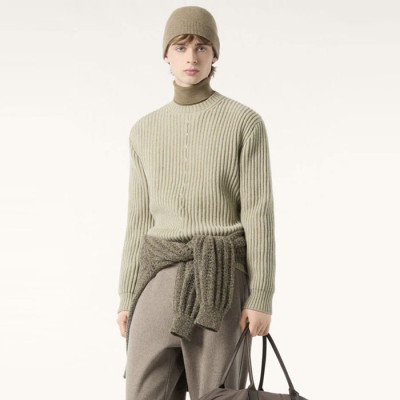 로로피아나 남성 라운드 스웨터 - Loro Piana Mens Round Sweater - lpc9746x