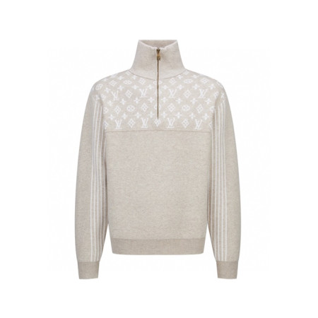 루이비통 남성 브이넥 스웨터 - Louis vuitton Mens V-neck Sweater - lvc9754x