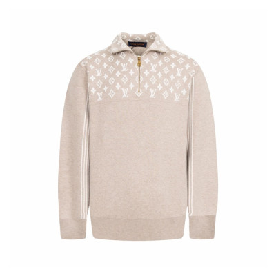 루이비통 남성 브이넥 스웨터 - Louis vuitton Mens V-neck Sweater - lvc9754x