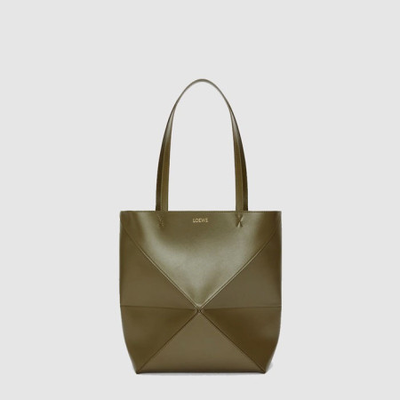 로에베 여성 미디엄 퍼즐 폴드 토트 - Loewe Womens Medium Puzzle Fold Tote - lob12133x