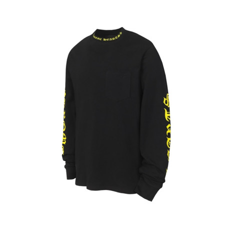 크롬하츠 남성 라운드 긴팔티 - Chrome Hearts Mens Round Tshirt - chc12138x