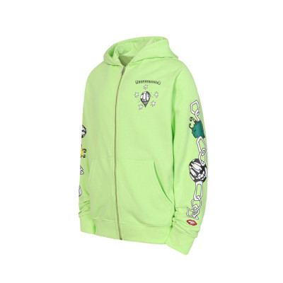 크롬하츠 남성 집업 후디 - Chrom hearts Mens Zip-up Hooded - chc12143x