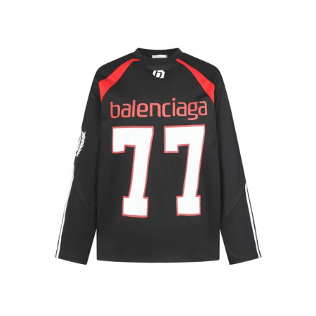 발렌시아가 남성 라운드 긴팔티 - Balenciaga Mens Round Tshirt - bac12167x