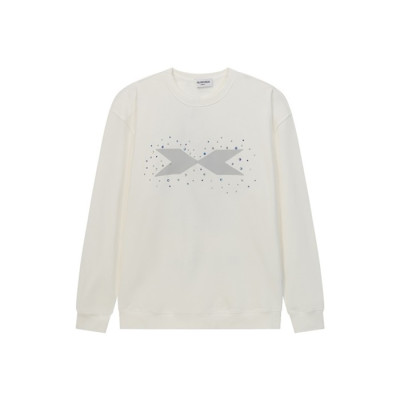 발렌시아가 남성 라운드 긴팔티 - Balenciaga Mens Round Tshirt - bac12169x