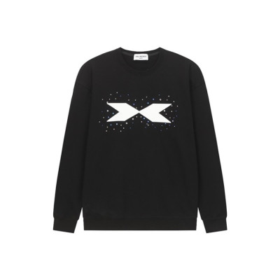 발렌시아가 남성 라운드 긴팔티 - Balenciaga Mens Round Tshirt - bac12170x