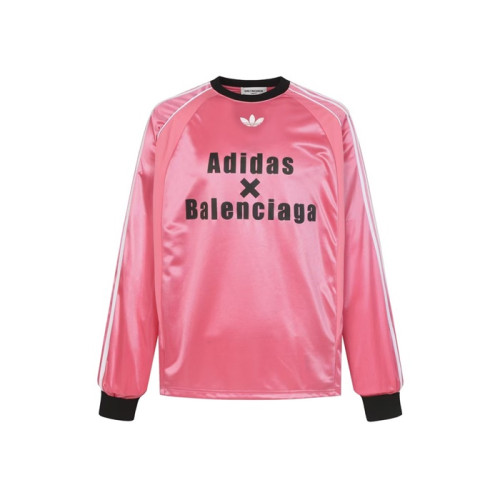 발렌시아가 남성 라운드 긴팔티 - Balenciaga Mens Round Tshirt - bac12171x
