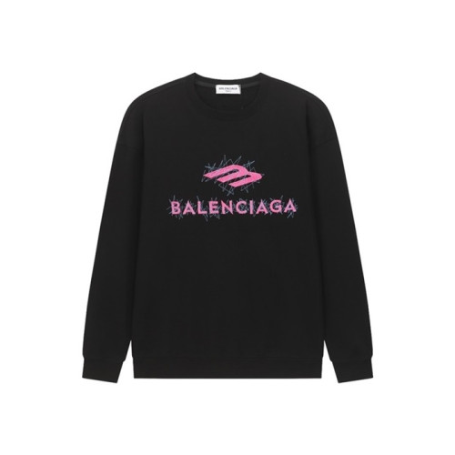 발렌시아가 남성 라운드 긴팔티 - Balenciaga Mens Round Tshirt - bac12174x
