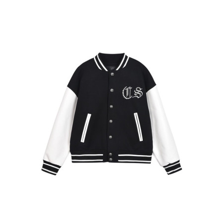 크롬하츠 남성 봄버 자켓 - Chrom Hearts Mens Bomber Jacket - chc12185x