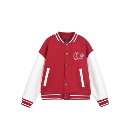 크롬하츠 남성 봄버 자켓 - Chrom Hearts Mens Bomber Jacket - chc12186x