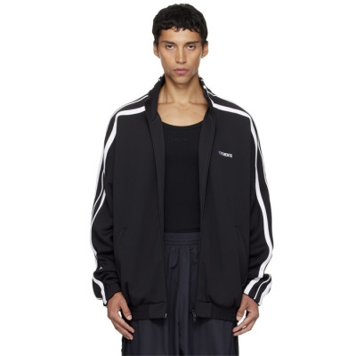 베트멍 남/녀 집업 자켓 - Vetements Unisex Zip-up Jacket - vec12189x
