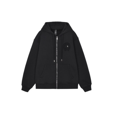 크롬하츠 남성 집업 후디 - Chrom hearts Mens Zip-up Hooded - chc12192x