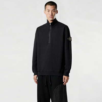 스톤아일랜드 남성 터틀넥 맨투맨 - Stone Island Mens Turtle-neck Tshirt - stc12212x