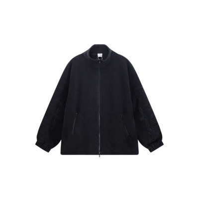 베트멍 남/녀 집업 자켓 - Vetements Unisex Zip-up Jacket - vec12191x