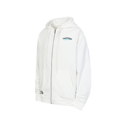 크롬하츠 남성 집업 후디 - Chrom hearts Mens Zip-up Hooded - chc12200x