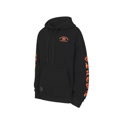 크롬하츠 남성 캐쥬얼 후디 - Chrom hearts Mens Casual Hooded - chc12201x