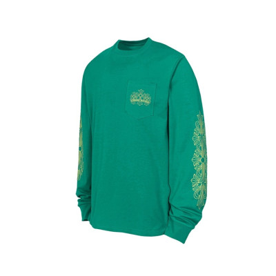 크롬하츠 남성 라운드 긴팔티 - Chrome Hearts Mens Round Tshirt - chc12212x