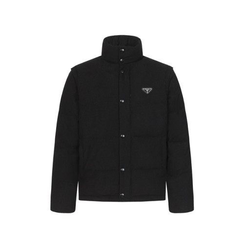 프라다 남성 다운 패딩 - Prada Mens Down Padding - prc12230x