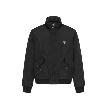 프라다 남성 다운 재킷 - Prada Mens Down Jacket - prc12235x