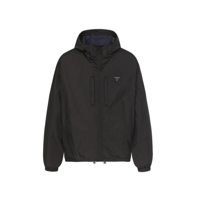 프라다 남성 양면 재킷 - Prada Mens Reversible Jacket - prc12246x