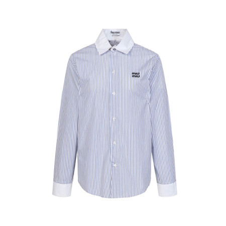 미우미우 여성 체크 셔츠 - Miumiu Womens Dress Shirts - mic12256x