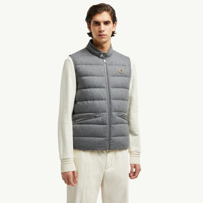 몽클레어 남성 다운 베스트 - Moncler Mens Down Vest - moc12261x